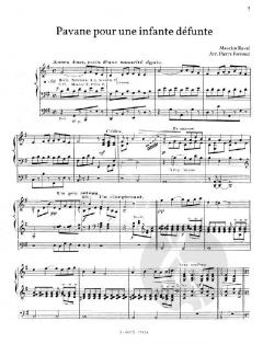 Pavane pour une infante défunte von Maurice Ravel 