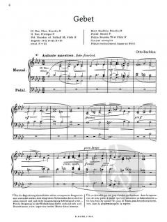 3 Stücke für Orgel von Otto Barblan im Alle Noten Shop kaufen