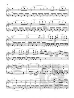 Klaviersonate in Es-dur op. post. 122 D 568 von Franz Schubert im Alle Noten Shop kaufen