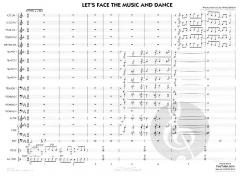 Let's Face the Music and Dance von Irving Berlin 