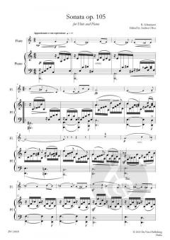 Sonata op. 105 von Robert Schumann 