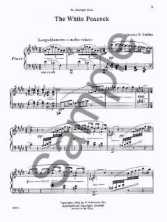 Roman Sketches For Piano Solo von Charles T. Griffes 