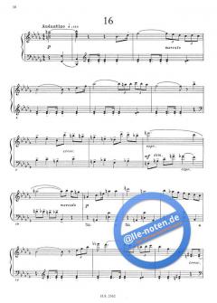 24 Preludes Op.34 Piano von Dmitri Schostakowitsch für Klavier im Alle Noten Shop kaufen