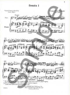 Seven Sonatas for Flute and Piano von Georg Friedrich Händel 