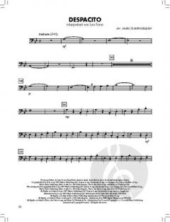 BläserKlasse Chart-Hits - Posaune/Euphonium/Bariton 