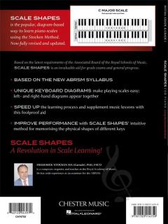 Scale Shapes For Piano - Initial and Grade 1 