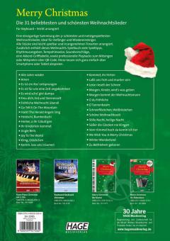 Merry Christmas für Keyboard - mit QR-Codes 
