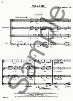 Tuba Suite (Morton Gould) 