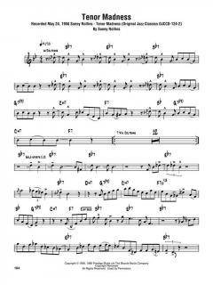 Sonny Rollins Omnibook 