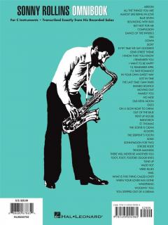 Sonny Rollins Omnibook 