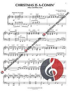 Jazz Piano Solos Series Vol. 61: Christmas Classics 