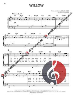 Hit Songs - In Easy Keys 