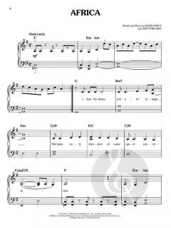 Favorite Songs - In Easy Keys 