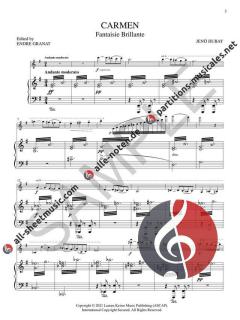 Dueling Carmens: Two Carmen Fantasies 
