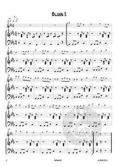 12 mal Blues von Josef Schlotter 