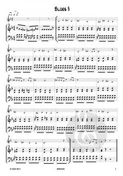 12 mal Blues von Josef Schlotter 