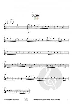 12 mal Blues von Josef Schlotter 