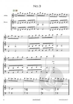 11 sehr leichte Stücke von Rolf Frambach 