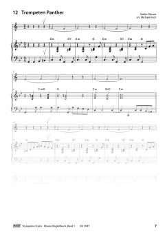 Trompeten Fuchs Band 1 - Klavierbuch von Stefan Dünser im Alle Noten Shop kaufen (Einzelstimme)