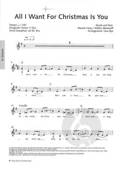 Easy Charts Play-Along CHRISTMAS POP im Alle Noten Shop kaufen