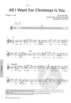Easy Charts Play-Along CHRISTMAS POP im Alle Noten Shop kaufen