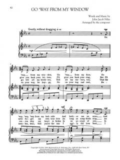 The Songs Of John Jacob Niles von John Jacob Niles 