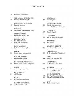 Arias for Baritone 