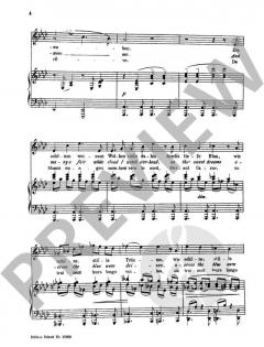 Feldeinsamkeit op. 86 Nr. 2 - Sapphische Ode op. 94 Nr. 4 von Johannes Brahms 