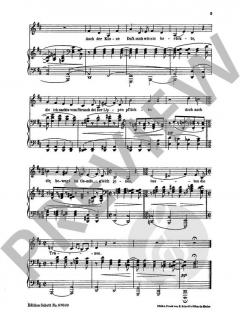 Feldeinsamkeit op. 86 Nr. 2 - Sapphische Ode op. 94 Nr. 4 von Johannes Brahms 