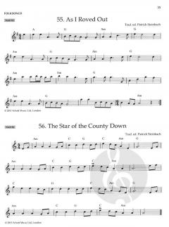 Irish Folk Tunes for Flute 1 