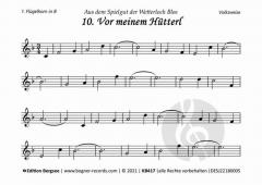 Bläserweisen von Wetterloch Blos 