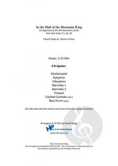 In the Hall of the Mountain King von Edvard Grieg 