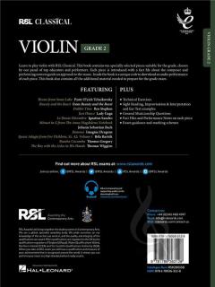 RSL Classical Violin Grade 2 (2021) im Alle Noten Shop kaufen