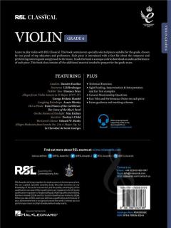 RSL Classical Violin Grade 6 (2021) im Alle Noten Shop kaufen