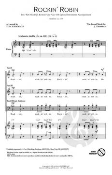 Rockin' Robin von J. Thomas (Download) 