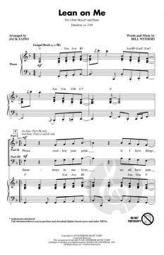 Lean on Me von Bill Withers (Download) 