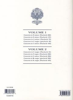 Ten Bassoon Concerti For Bassoon And Piano Vol.2 (Antonio Vivaldi) 