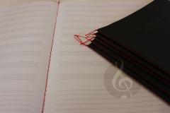 Music exercise book 