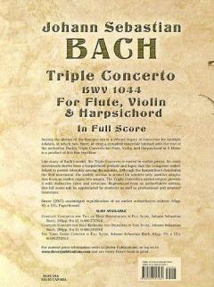Tripelkonzert BWV 1044 von Johann Sebastian Bach 