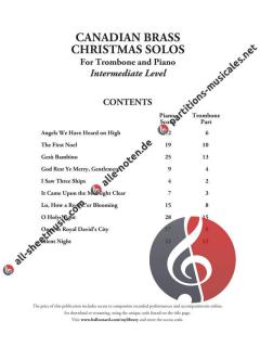 Christmas Solos (Intermediate) von Richard Walters 