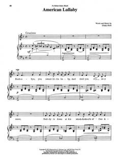15 American Art Songs High Voice 