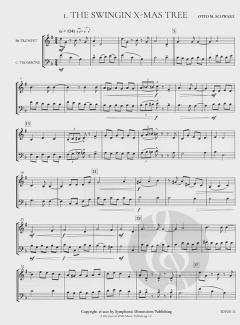 Stay Tuned - Swinging Christmas von Otto M. Schwarz 