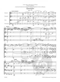 Streichquartett a-Moll op. 132 von Ludwig van Beethoven im Alle Noten Shop kaufen
