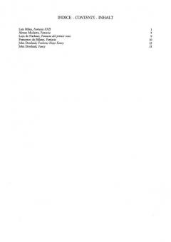 Anthology Of Renaissance And Baroque Music Vol. 1 