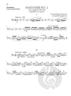 Trombone Essentials 11 Recital & Contest Solos von Douglas Yeo 