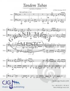 Tandem Tubas von Walter Cummings im Alle Noten Shop kaufen