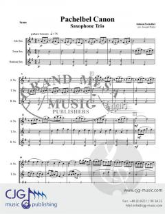 Pachelbel Canon 