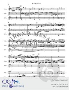 Pachelbel Canon 