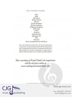 Making Music Matter 1 von Frank Ticheli 