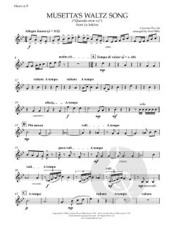 Musetta's Waltz (Canadian Brass Quintet) 